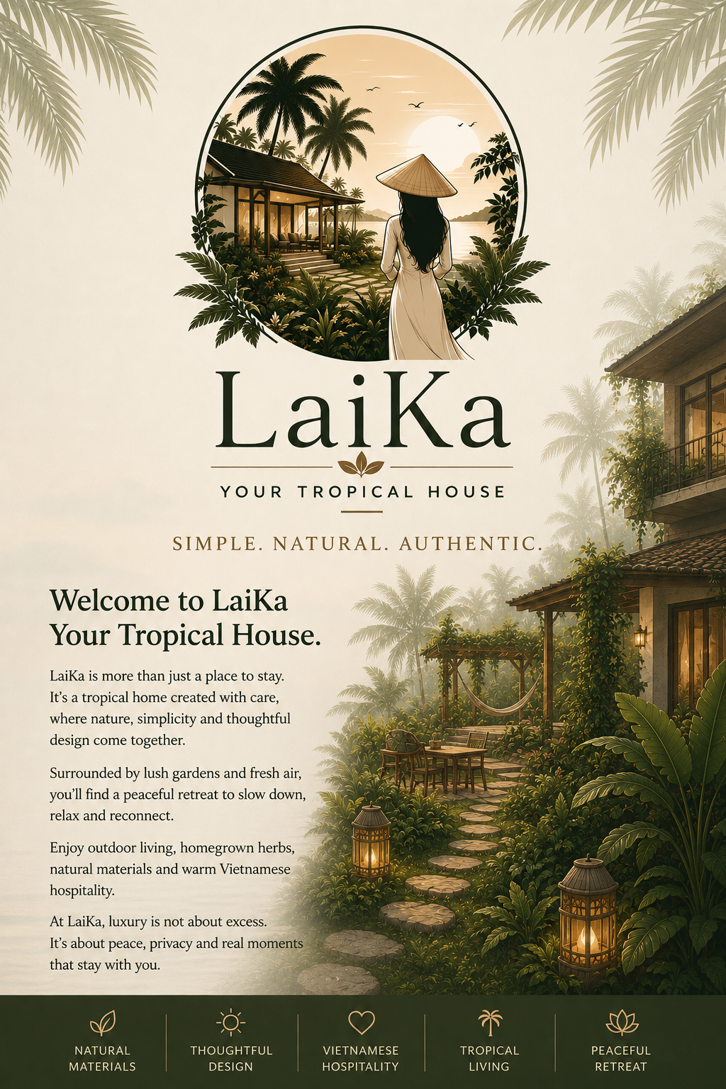 LaiKa Your Tropical House